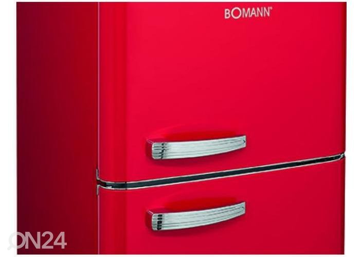 Retrokülmik Bomann DTR353R, punane suurendatud