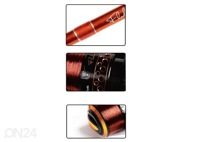 Ridvakomplekt Vantage Classic 270 cm 10-45 g suurendatud