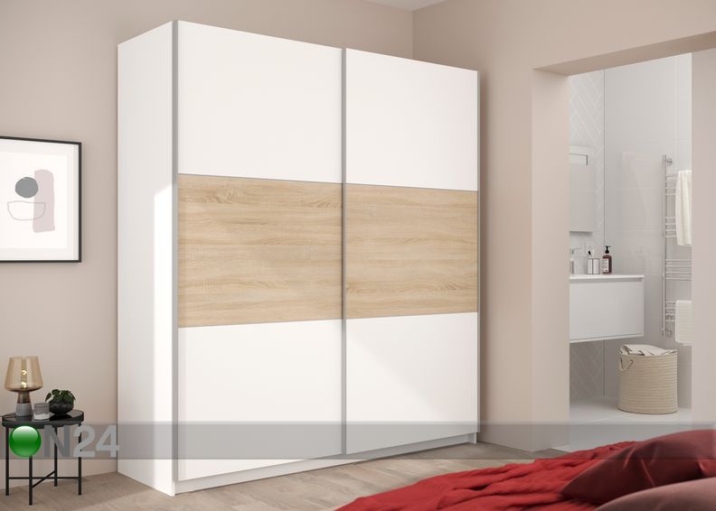 Riidekapi karkass Memo suurendatud