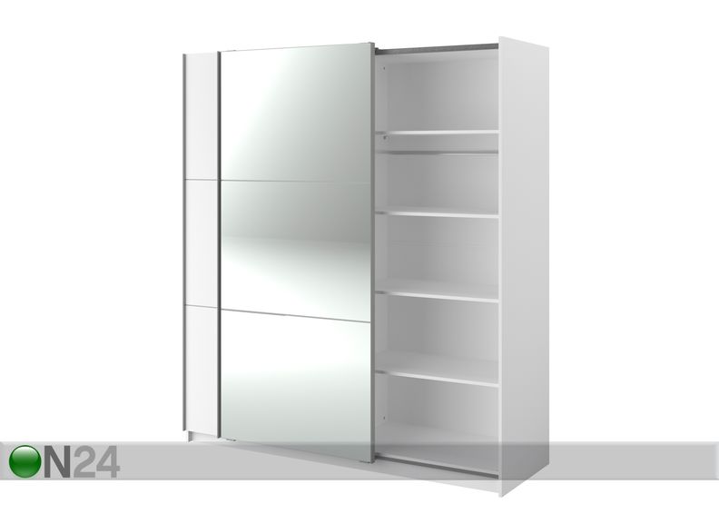 Riidekapi karkass Memo suurendatud