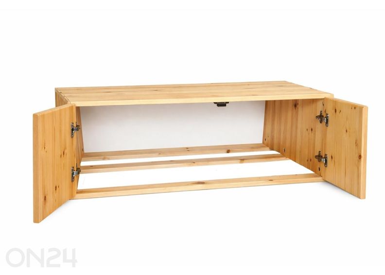 Riidekapi kõrgendus suurendatud