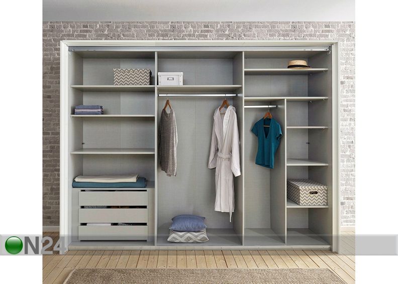 Riidekapijaotus 766 (100 cm) suurendatud