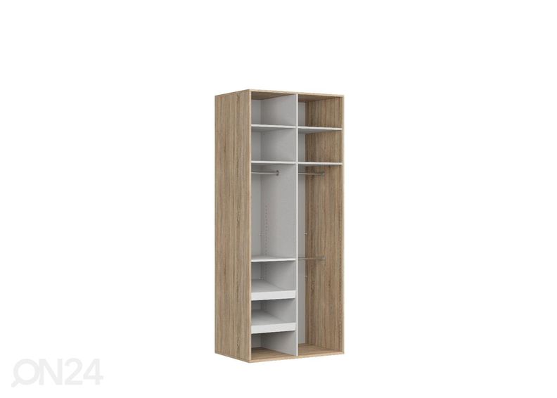 Riidekapp 100 cm suurendatud