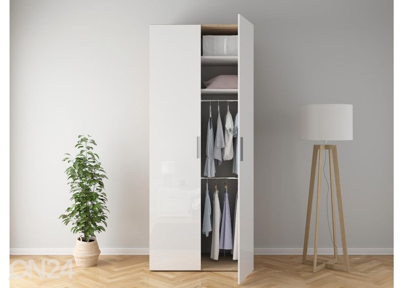 Riidekapp 100 cm suurendatud