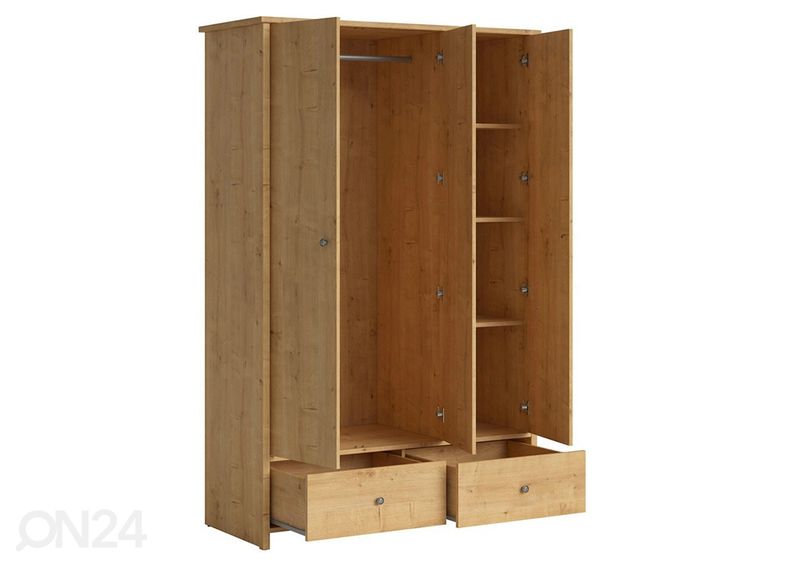 Riidekapp suurendatud