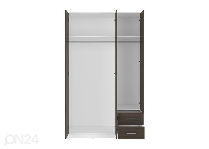 Riidekapp 118,5 cm suurendatud