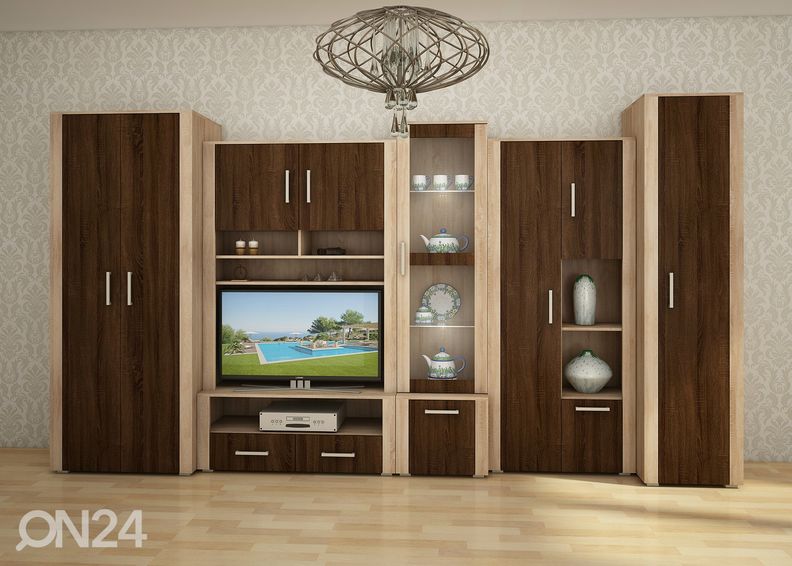 Riidekapp suurendatud