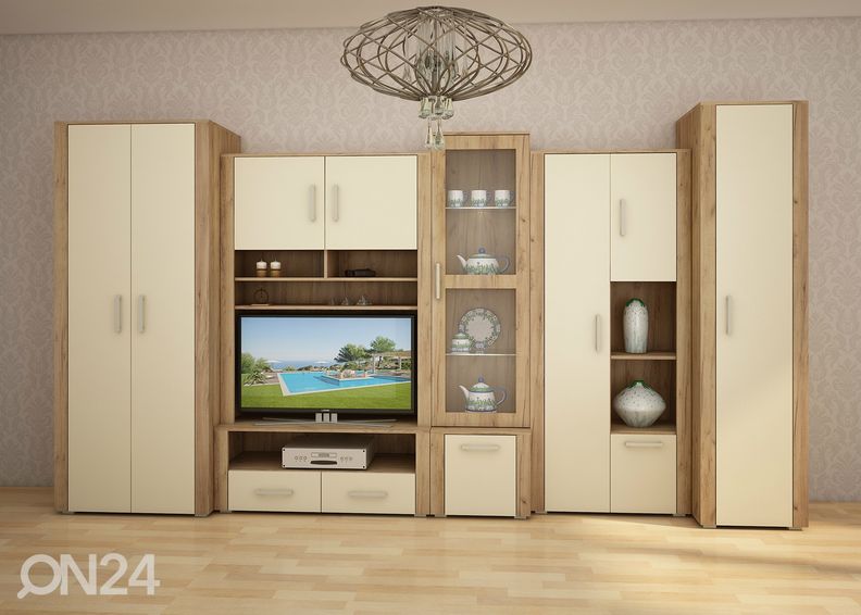 Riidekapp suurendatud