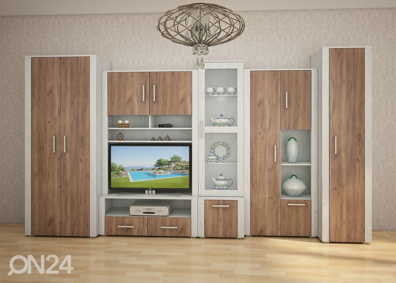 Riidekapp suurendatud