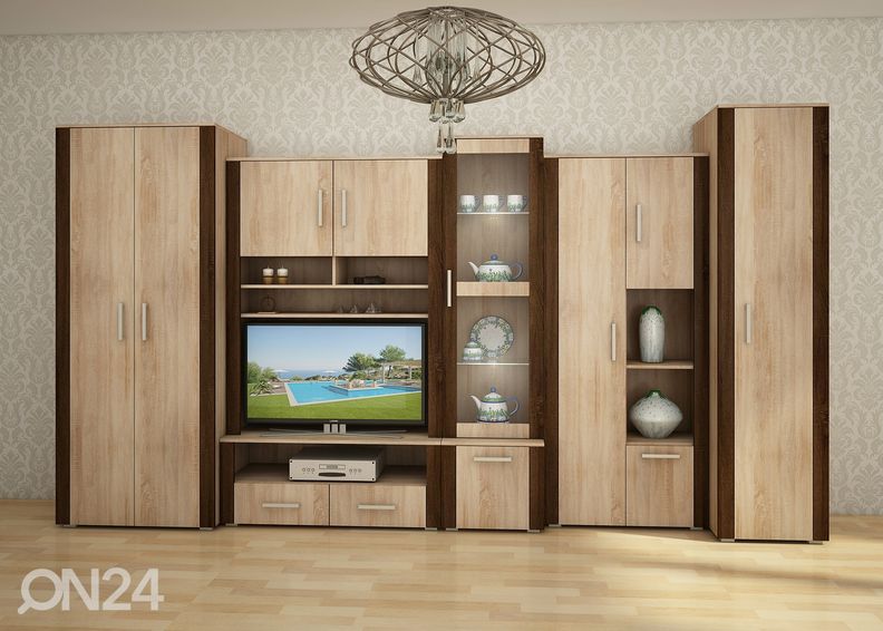 Riidekapp suurendatud