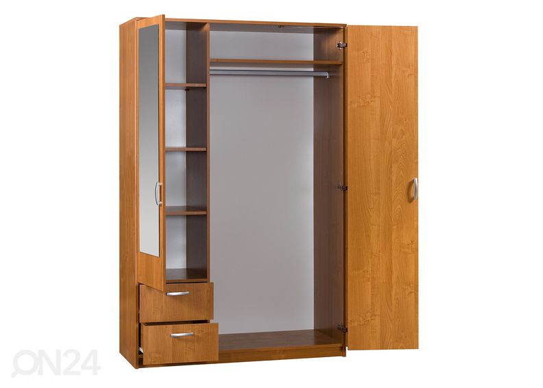 Riidekapp 120 cm suurendatud