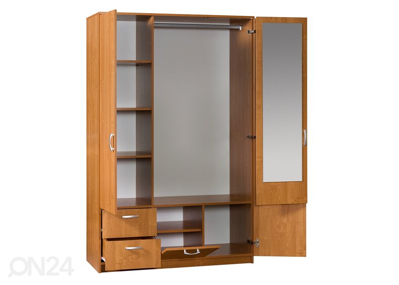 Riidekapp 120 cm suurendatud