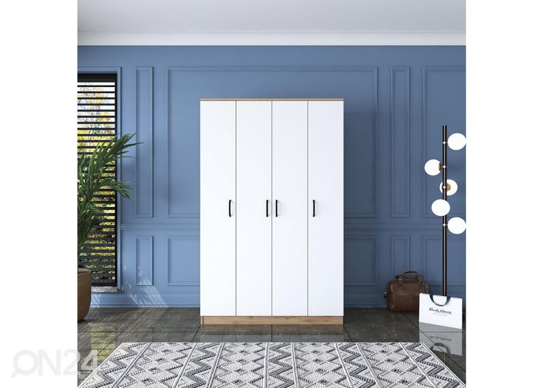 Riidekapp 120 cm suurendatud
