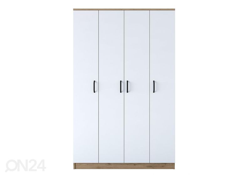 Riidekapp 120 cm suurendatud