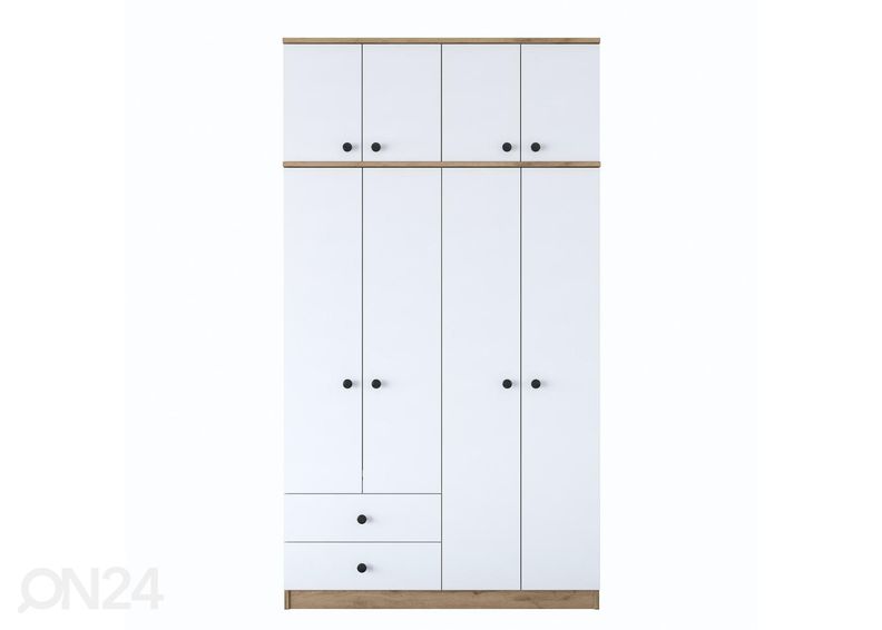 Riidekapp 120 cm suurendatud
