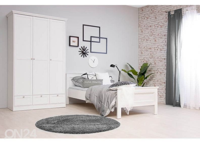 Riidekapp 120 cm suurendatud