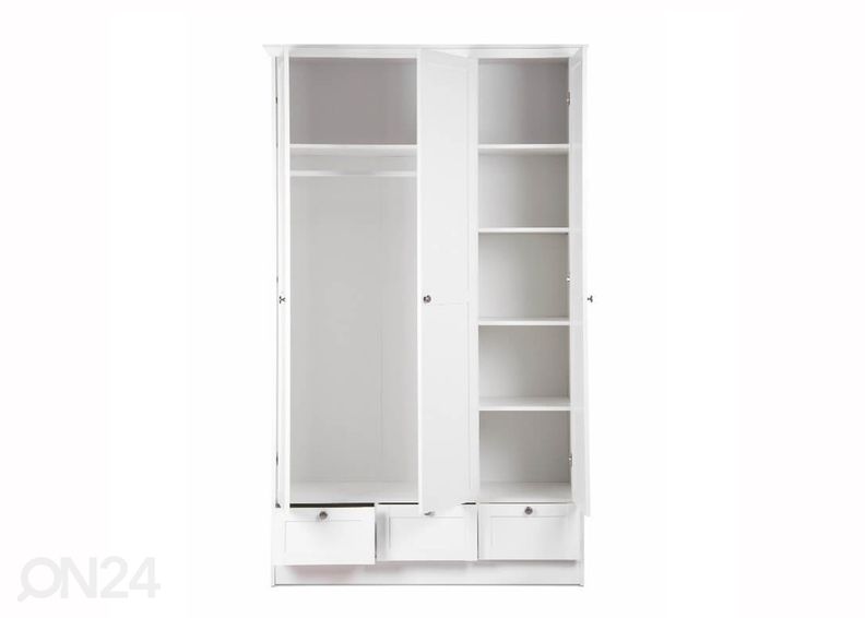 Riidekapp 120 cm suurendatud