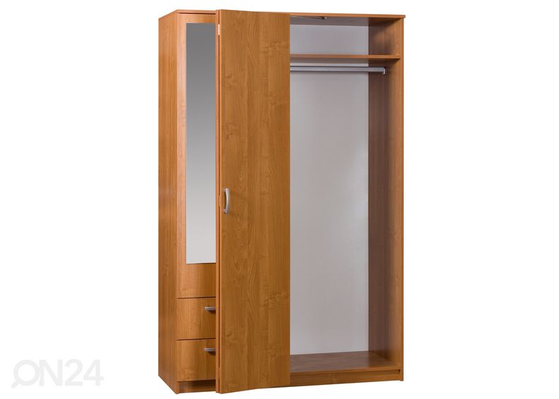 Riidekapp 120 cm suurendatud