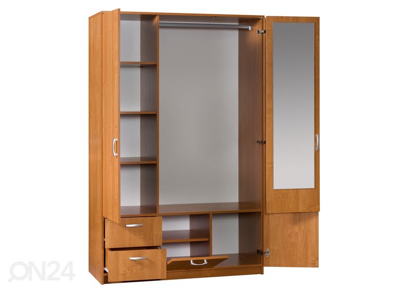 Riidekapp 120 cm suurendatud