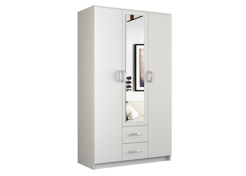 Riidekapp 120cm suurendatud