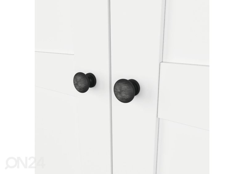 Riidekapp 125 cm suurendatud