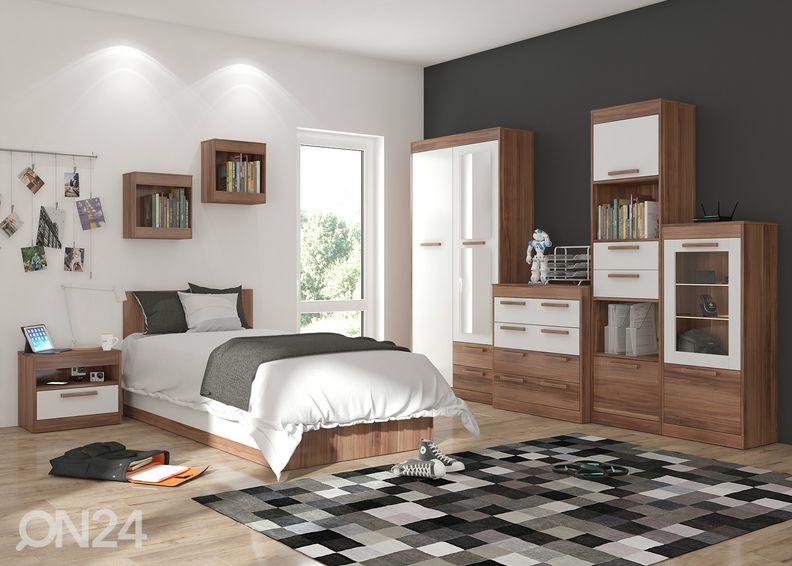 Riidekapp suurendatud