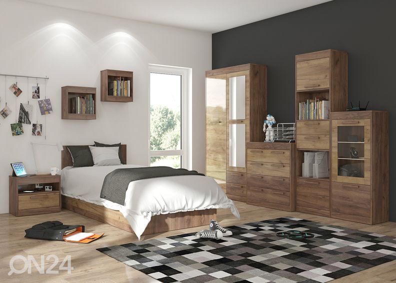 Riidekapp suurendatud