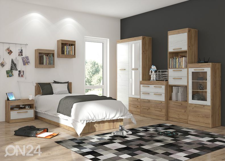 Riidekapp suurendatud