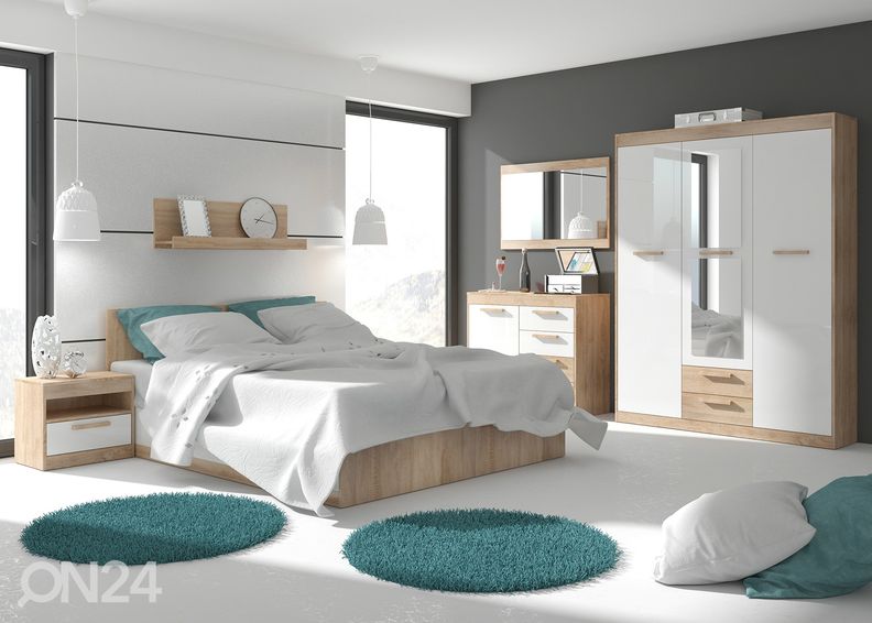 Riidekapp suurendatud