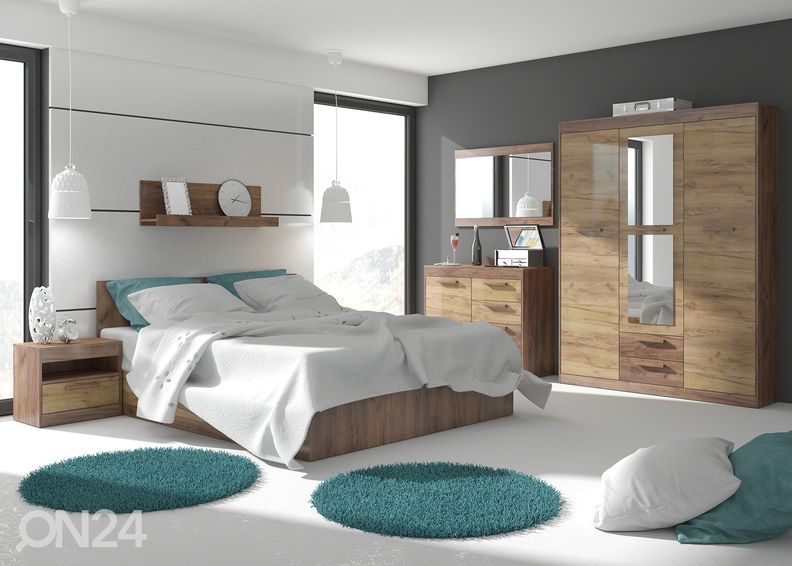 Riidekapp suurendatud