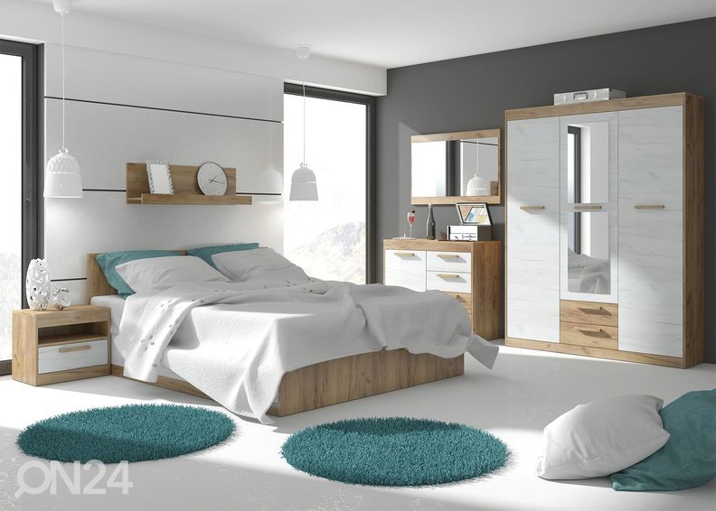 Riidekapp suurendatud