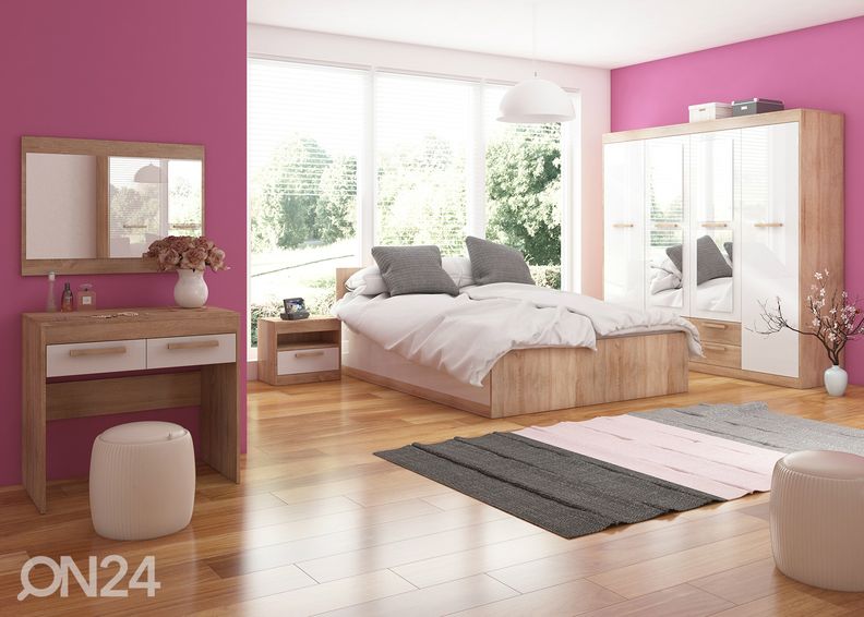 Riidekapp suurendatud