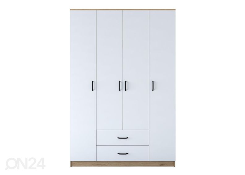Riidekapp 140 cm suurendatud