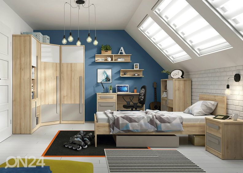 Riidekapp suurendatud