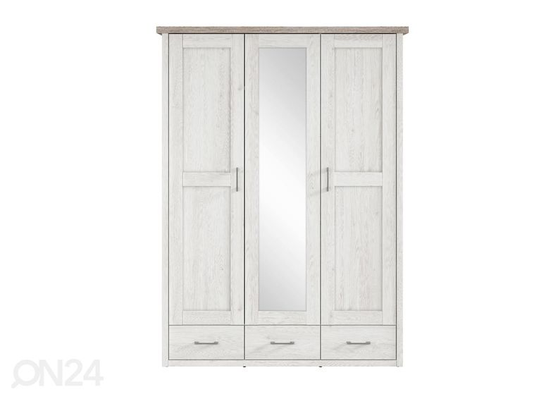 Riidekapp 148 cm suurendatud