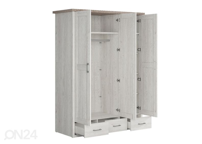 Riidekapp 148 cm suurendatud