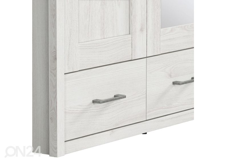 Riidekapp 148 cm suurendatud