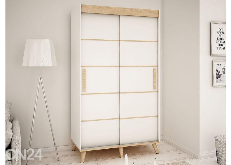 Riidekapp 150 cm suurendatud