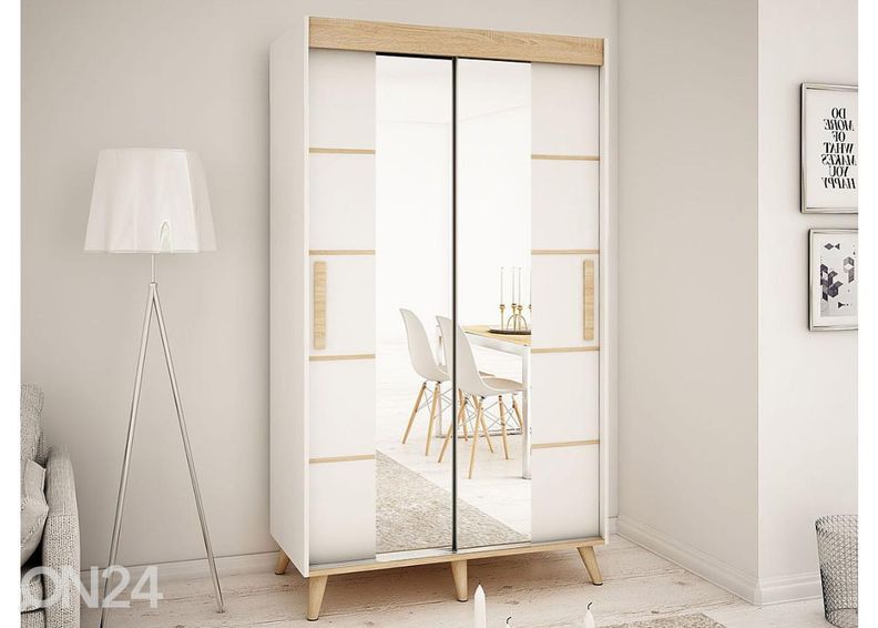 Riidekapp 150 cm suurendatud