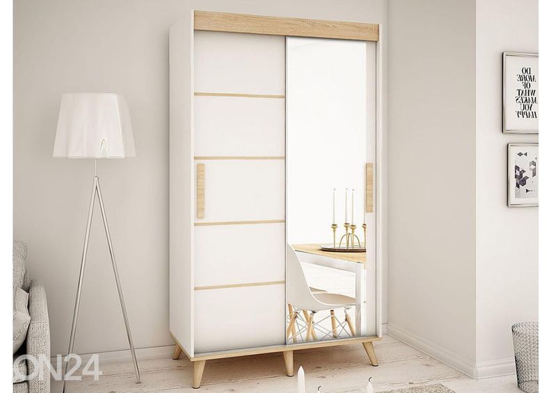 Riidekapp 150 cm suurendatud