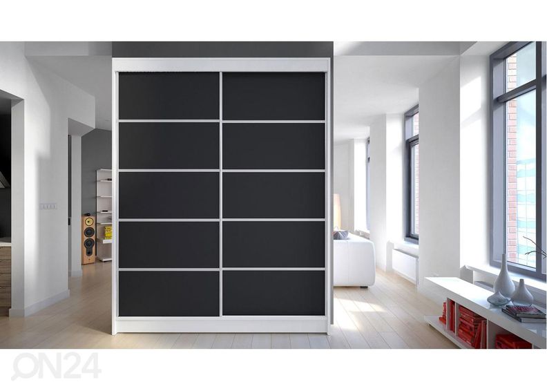 Riidekapp 150 cm suurendatud