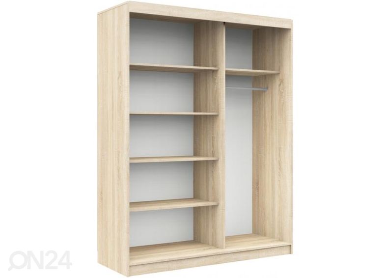 Riidekapp 150 cm suurendatud