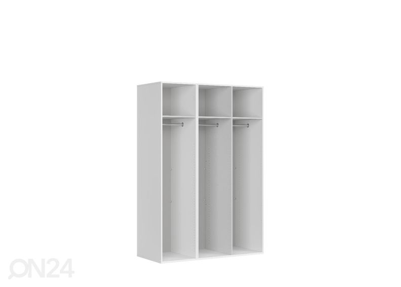 Riidekapp 150 cm suurendatud