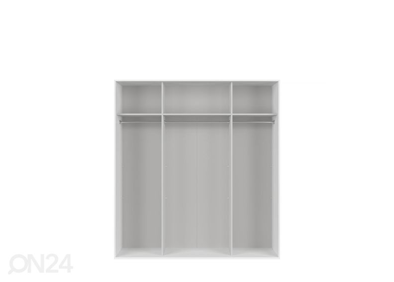 Riidekapp 150 cm suurendatud