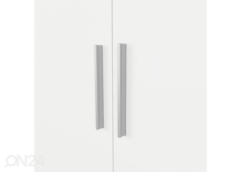 Riidekapp 150 cm suurendatud