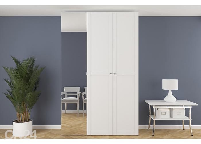 Riidekapp 150 cm suurendatud