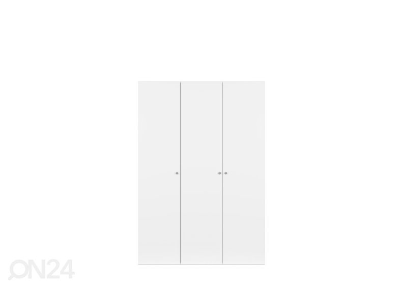 Riidekapp 150 cm suurendatud