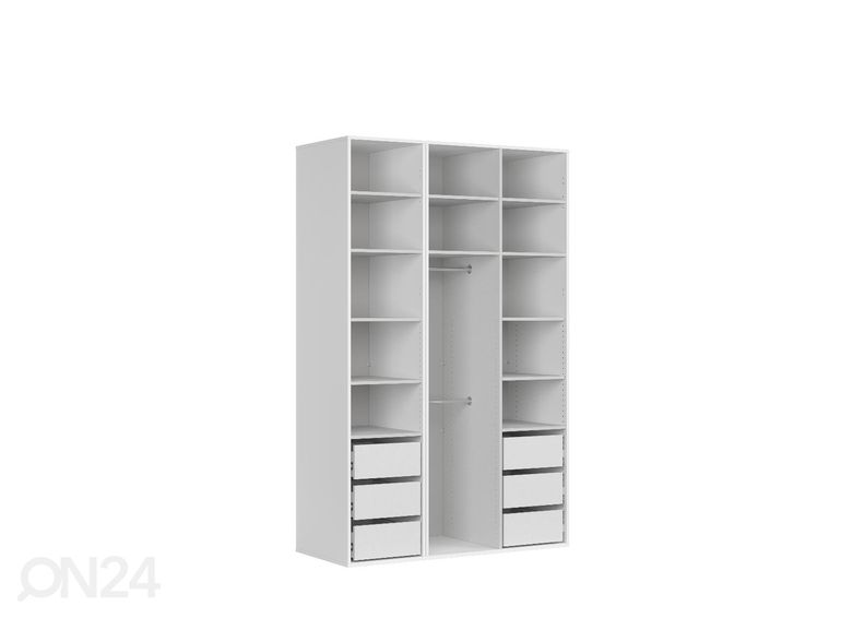 Riidekapp 150 cm suurendatud