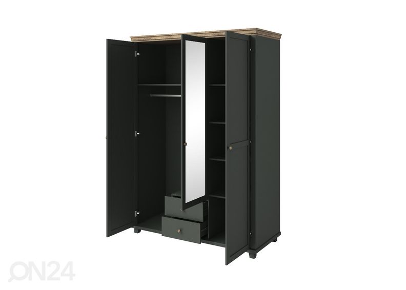 Riidekapp 154 cm suurendatud