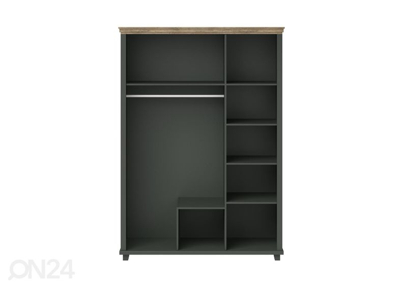 Riidekapp 154 cm suurendatud